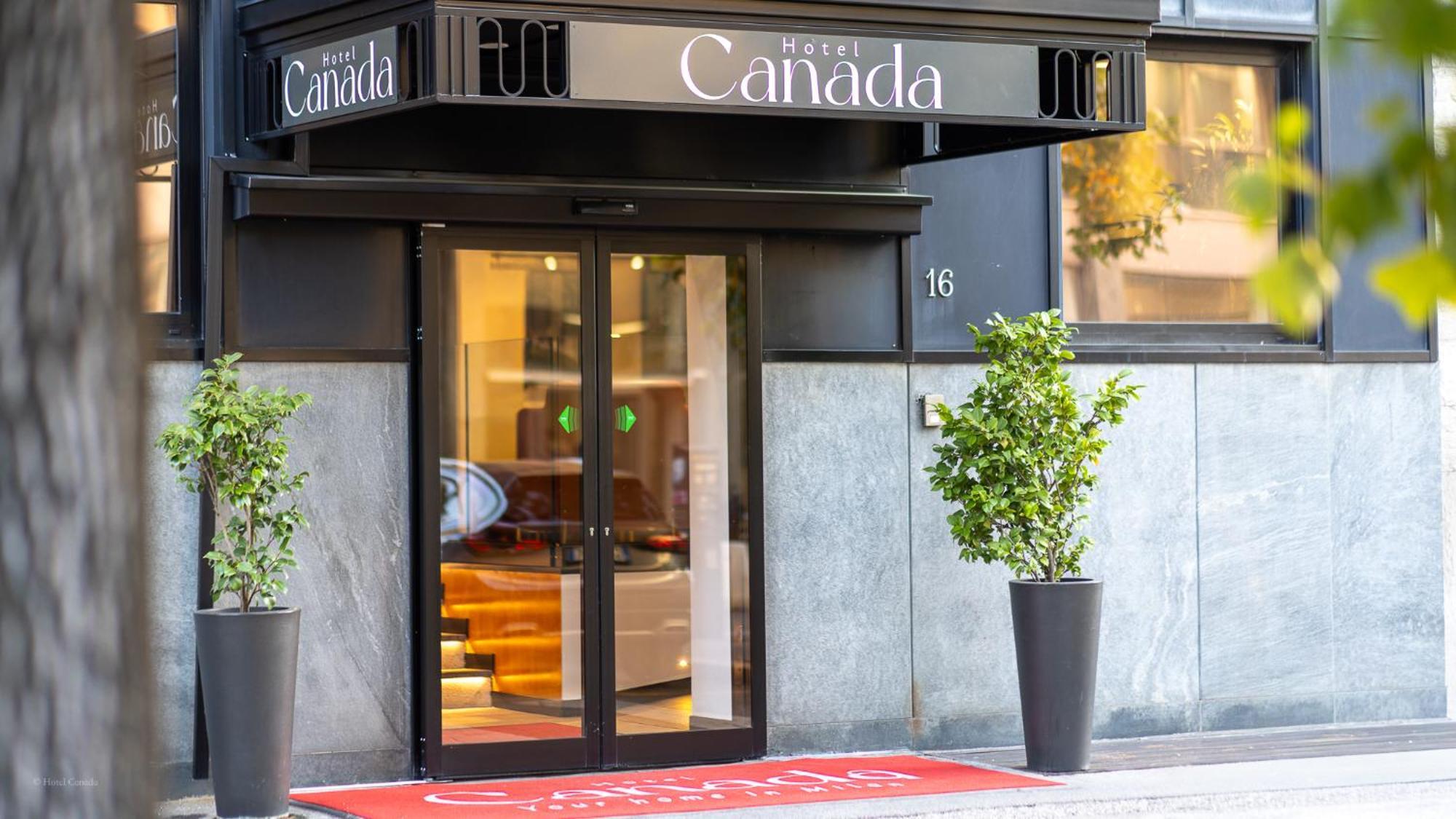 Hotel Canada, Milan